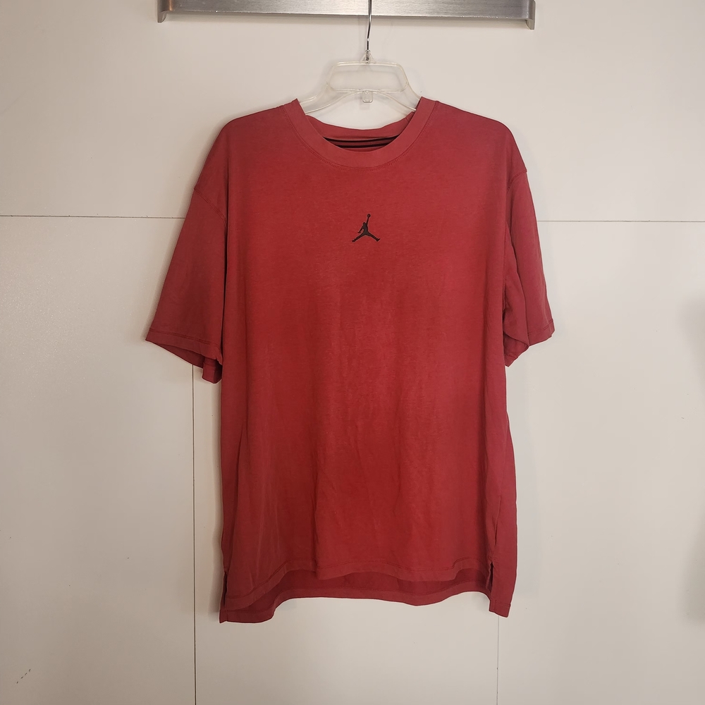 Jordan Red Short Sleeve Tee